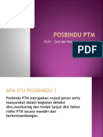 Posbindu PTM