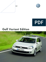 Golf Variant Edition