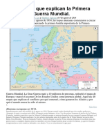 40 Mapas Primera Guerra Mundial