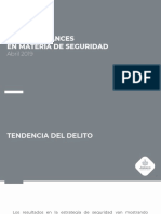 Así Vamos Con La Seguridad en Jalisco A 5 Meses de Gobierno