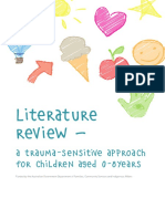 LiteratureReview-trauma Sensitive Approach PDF