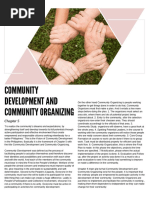 Community Development and Community Organizing