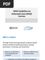 ANC Guideline Presentation