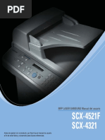 Manual Impresora Samsun scx-4521f PDF