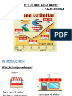 Why Not 1 Us Dollar 1 Rupee - S.Nagarjuna