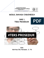 Modul Xi Teks Prosedur