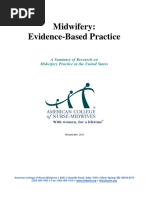 Midwifery Evidence Based Practice March 2013 PDF