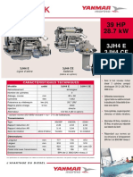 3jh4 - 39 CV - Ligne Arbre & Sail-Drive