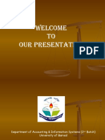 Welcome To Our Presentation