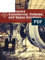 Aerospace Commercial, Defense, and Space Solutions