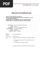 Examen Derecho Constitucional