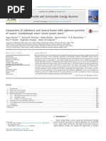 Comparison of Cylindrical and Conical Basins With Optimum Position