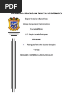 Resumen Sistema Cardiovascular