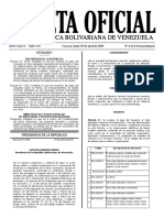 Gacetaoficial 6454del29abri2018 Importacion Vehiculos Nuevosysusados PDF