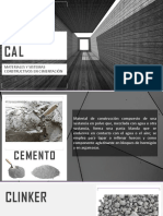 Cemento y Cal (Material de Exposición)