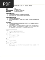 Guia Historia 1basico Semana1 El Tiempo en Nuestras Vidas Marzo 2014