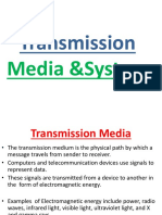 Transmission: Media &system