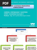 11 - CONTABILIDAD AVANZADA - Niif 10