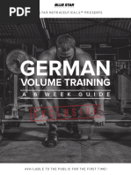 BlueStarNutraceuticals GermanVolumeTraining PDF