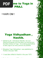 Welcome To Yoga in Praj.: Hari Om !