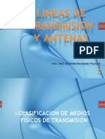 Lineas de Transmisión y Antenas