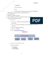 Présentation de La Direction