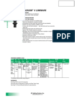 Ge Edison V Luminaire: Applications