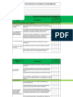 Auto Diagnostico ISO 14001