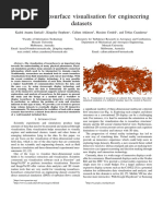 Immersive Isosurface Visualisation For Engineering Datasets