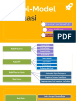 Model-Model Evaluasi