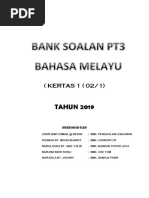 Kertas 1 Bahasa Melayu PT3