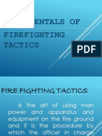 Fundamentals of Firefighting Tactics