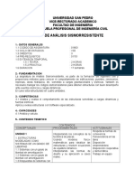 Analisis Sismorresistente