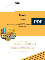 Oracle: Questions & Answers (Demo Version - Limited Content)