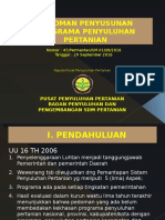 Tayangan Pedoman Penyusunan Programa Penyuluhan Pertanian-1