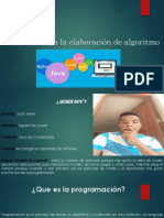 Introduccion A La Elaboracion de Algoritmos