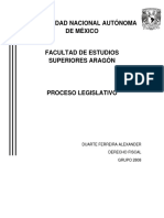 El Proceso Legislativo