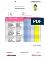 Lista de Cotejo n4