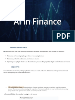 Ai in Finance