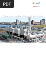 Industrial Boiler Plants