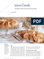 Danish Pastry Preparation