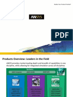 Ansys Product Overview