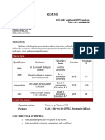 Harish Resume