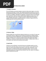 Conflictos Territoriales en El Mundo