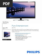 Pure Entertainment: Led TV