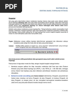 Minggu - 6 - Editing Data Geospasial Setelah Topologi Fitur-2019