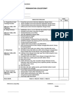 Format Penilaian Perawatan Colostomy