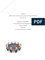 Assignment: Summarize Article " By: Swee C.Goh: Toward A Learning Organization: The Strategic Building Blocks"