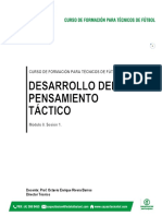 Documento Desarrollo Del Pensamiento Táctico