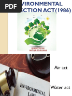 Environmental Protection Act (1986)